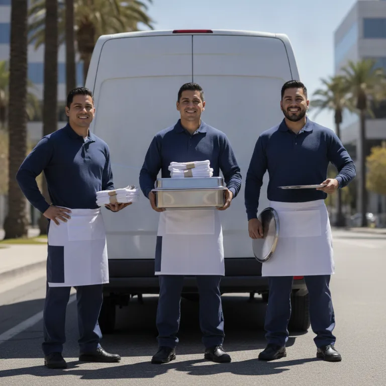 Catering Empresas equipe em Petrolina